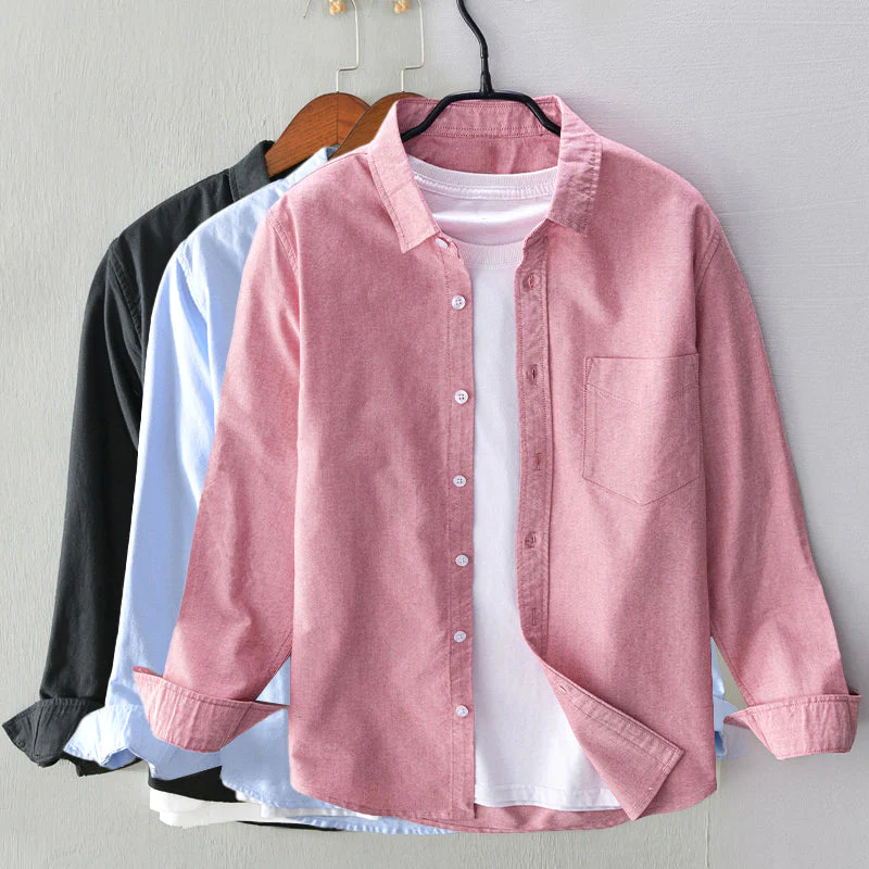 Valentino Essential Long Sleeve Shirt