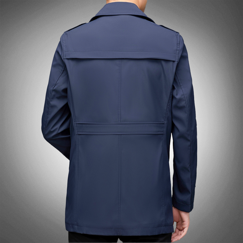 Percival Classic Slim-Fit Trench Coat
