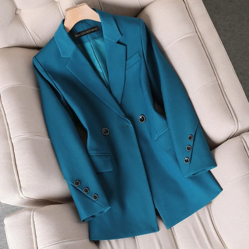 ELEGANT BUSINESS COAT BY VIOLETTE COUTURE™