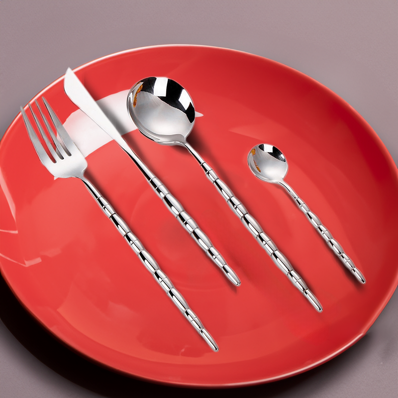 AURORA BOREALIS FLATWARE SET
