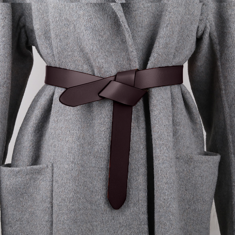 L'AURABLEND VINTAGE LEATHER BELT BY LILIAN-THOURAM™