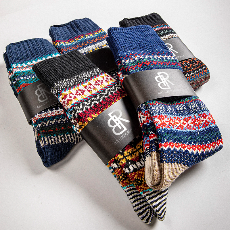 EDWARDS-SINCLAIR LISLE COTTON SOCKS