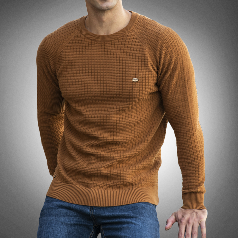 Calvin Timeless Cotton Sweater