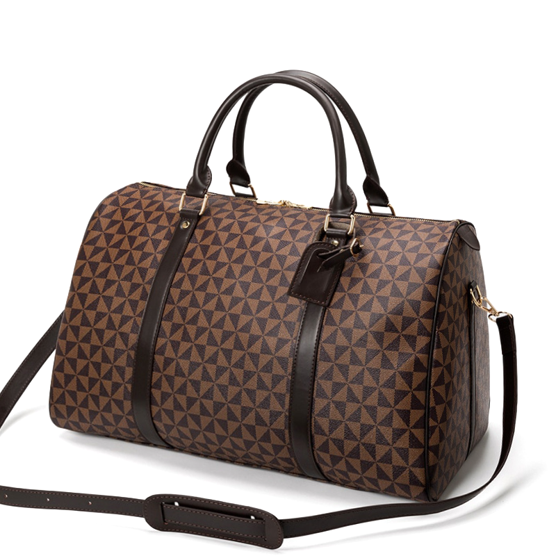 Theodore Premium Leather Duffle Bag
