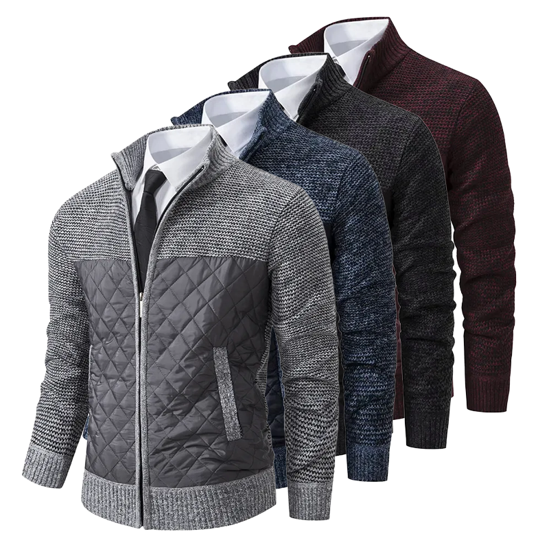 REMY-DOÎR VIRGIN WOOL SWEATER