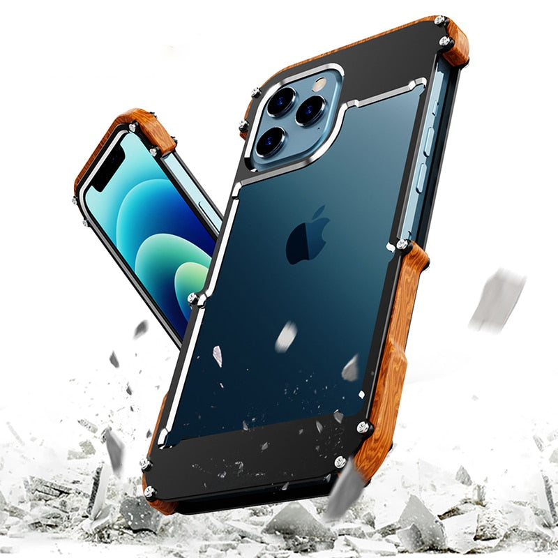 Titanlock™ Ironwood Iphone Case