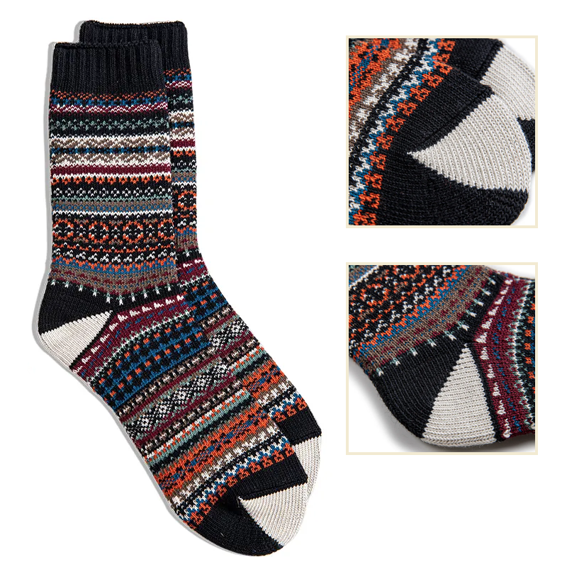 EDWARDS-SINCLAIR LISLE COTTON SOCKS