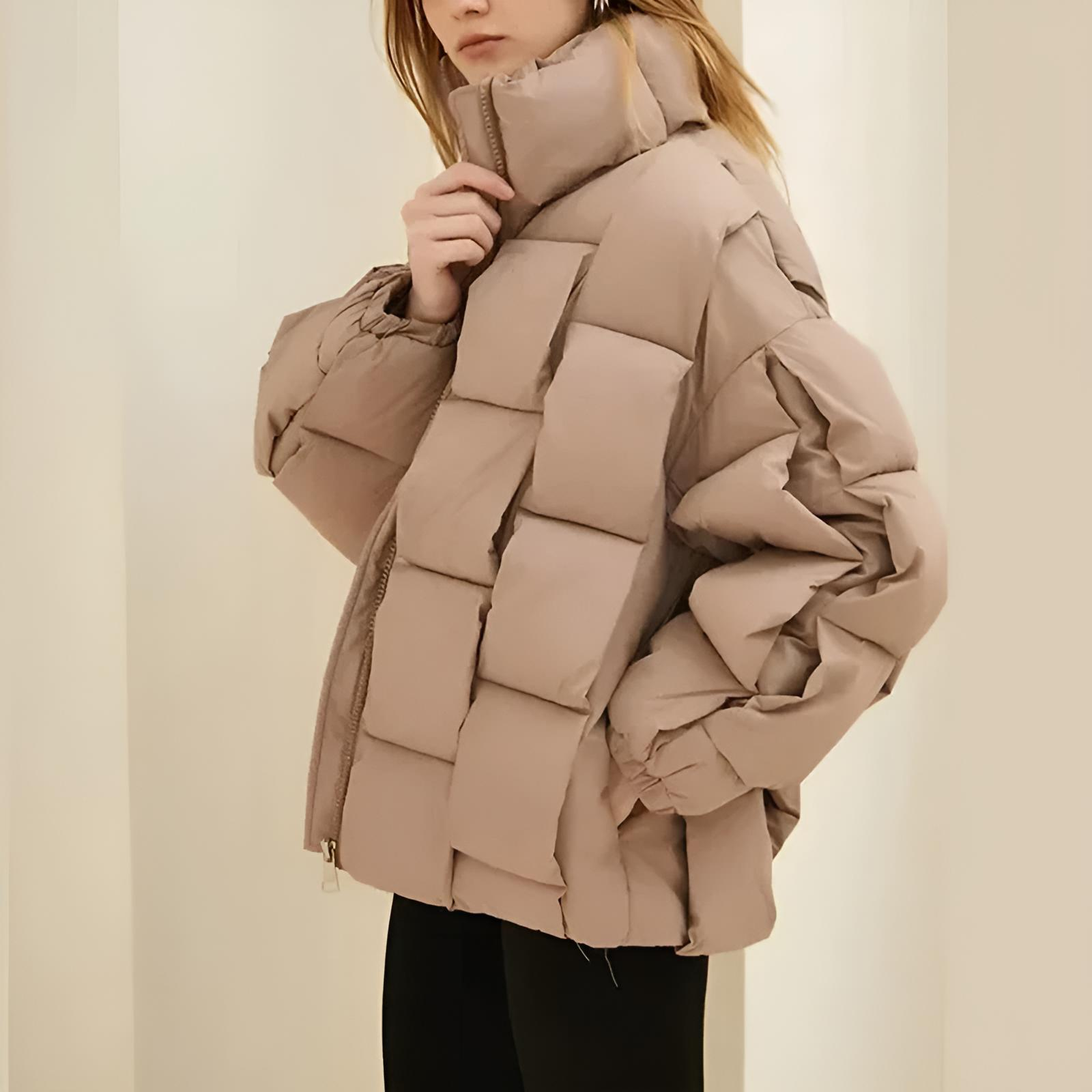 L'ARANTIQUE EDGY QUILTED PUFFER BY LILIAN-THOURAM™