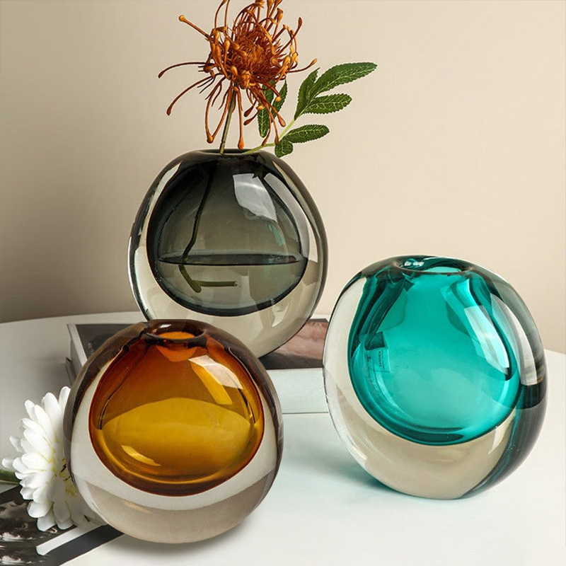 Russo Signature Bubble Vase
