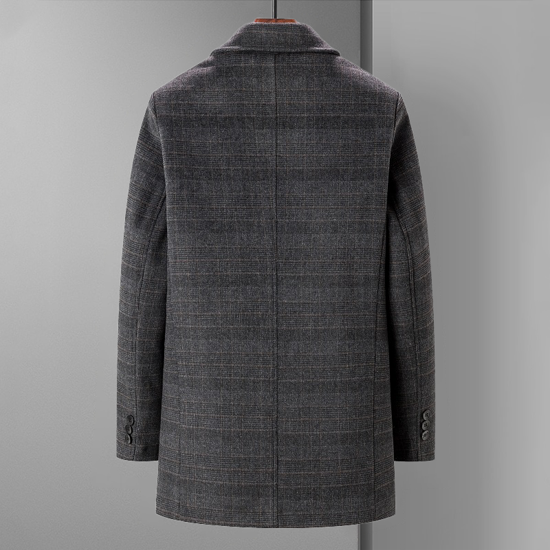 Charleston Classic Wool Overcoat