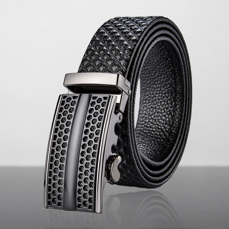 Russel-Etrou Sleek Leather Belt