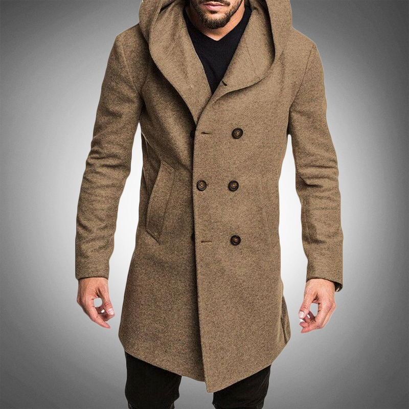Diot-Milan Classic Wool Blend Coat