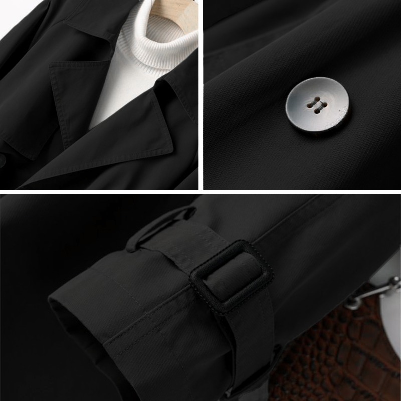 L'AURABLEND ELEGANT TRENCH COAT