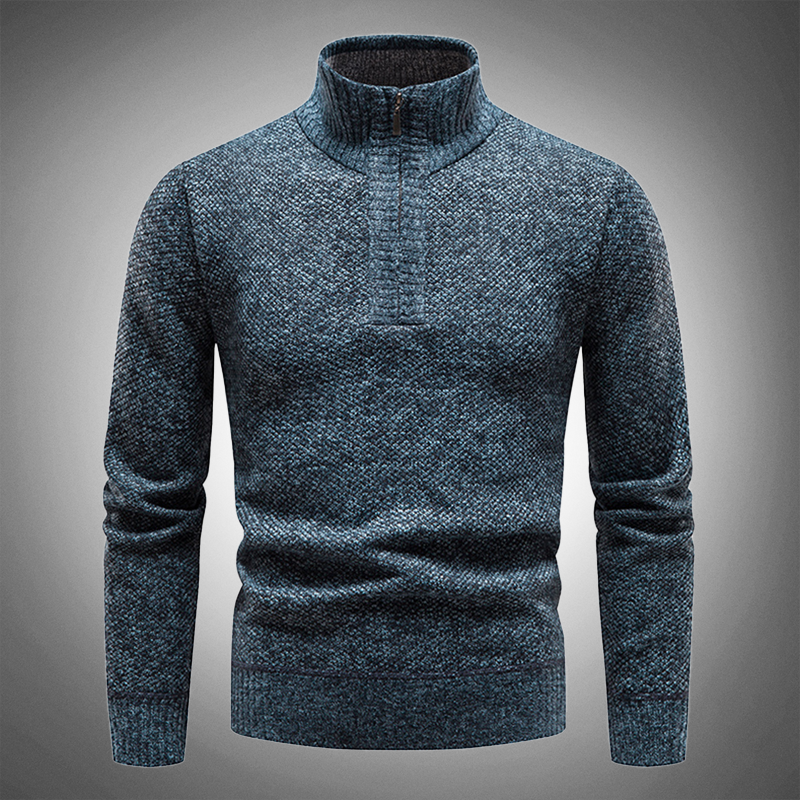 Arius Breathable Mock Neck Sweater