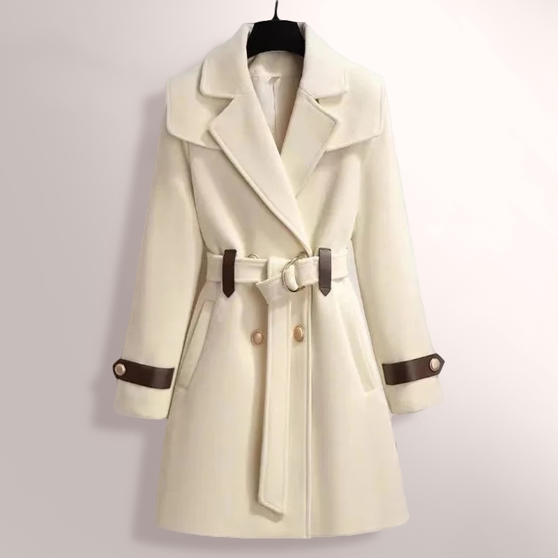 Phoebe Elegant Premium Trench Coat