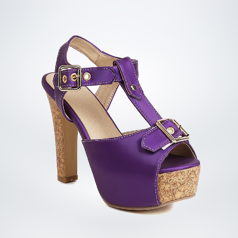 THE FEMME FATALE™ HIGH PLATFORM SANDALS