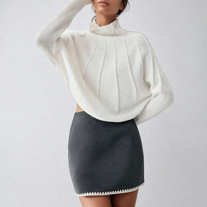 AMÉLIE COUTURE KNITTED TURTLENECK