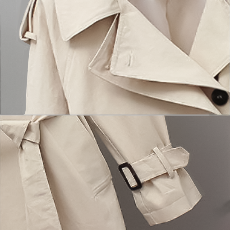 L'Amourélle Trench Coat by Lilian-Thouram™