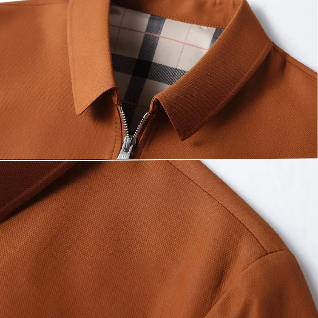 KENT DEVOÎR DUALCORE™ PLAID OVERCOAT