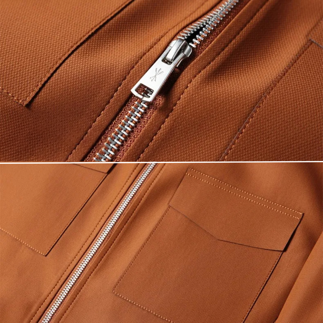KENT DEVOÎR DUALCORE™ PLAID OVERCOAT
