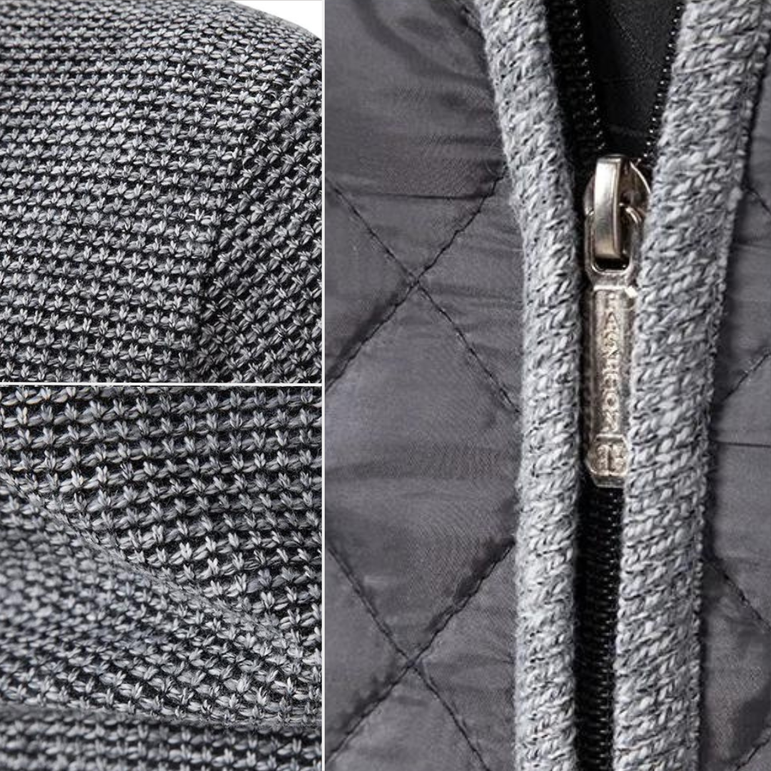 REMY-DOÎR VIRGIN WOOL SWEATER