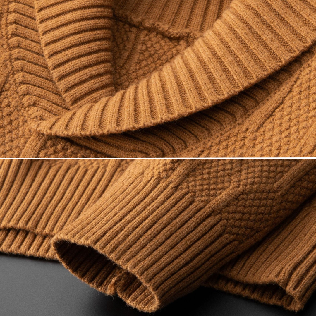 REMY-SINCLAIRE 100% VIRGIN WOOL SWEATER