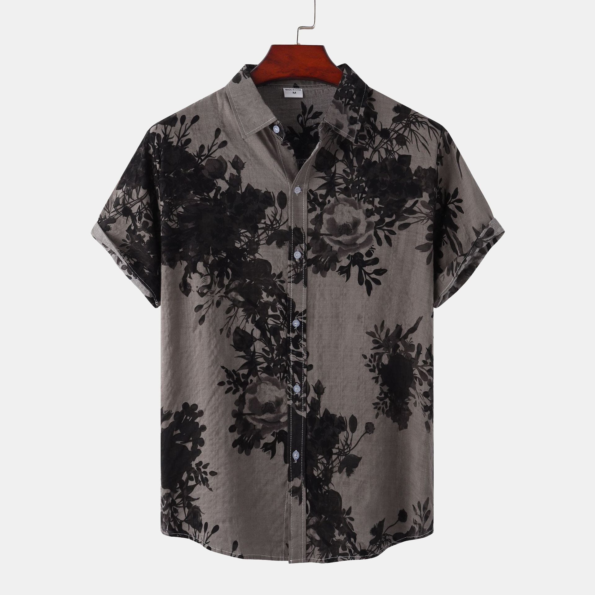 André-Remy Elegant Floral Shirt