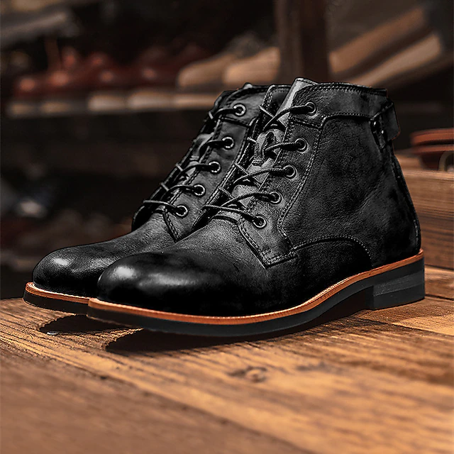 Vittorio Vintage Leather Boots