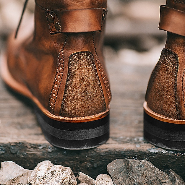 Vittorio Vintage Leather Boots