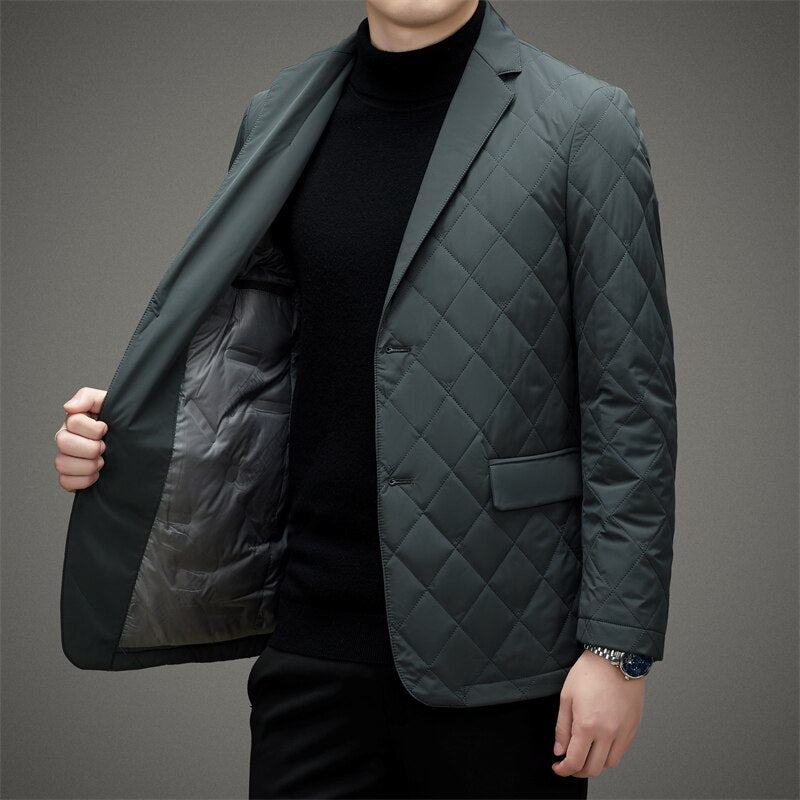 Trevor Quilted Down Jacket