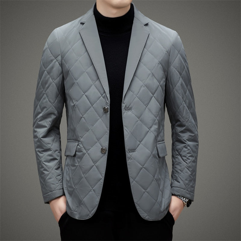 Trevor Quilted Down Jacket