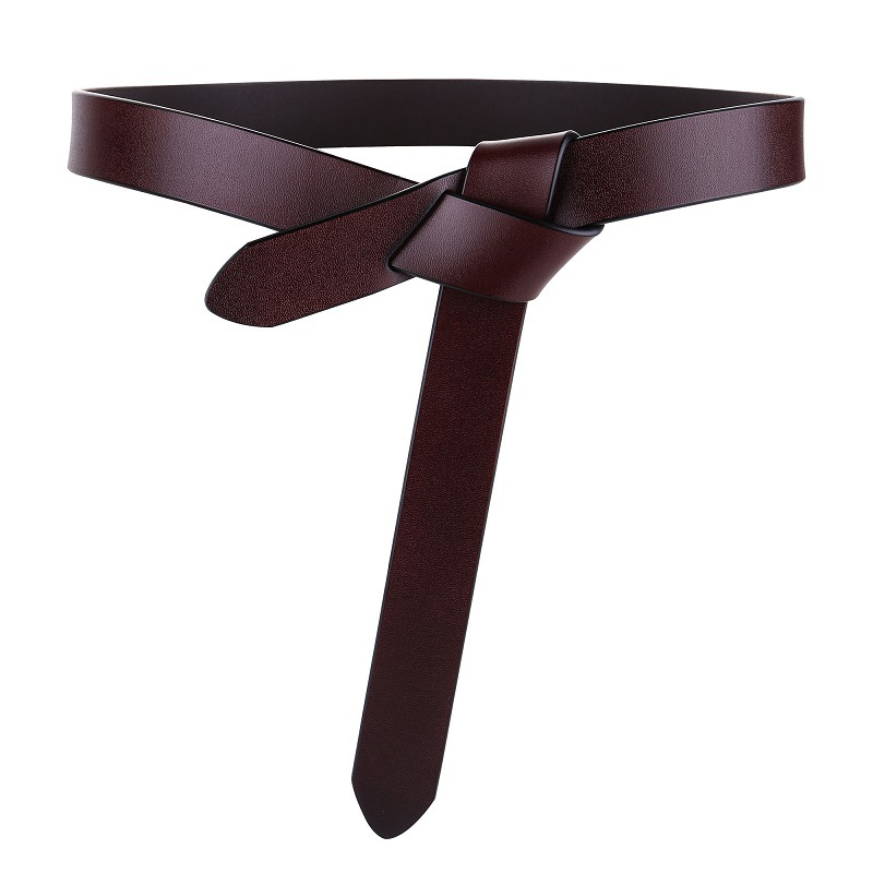 L'AURABLEND VINTAGE LEATHER BELT BY LILIAN-THOURAM™