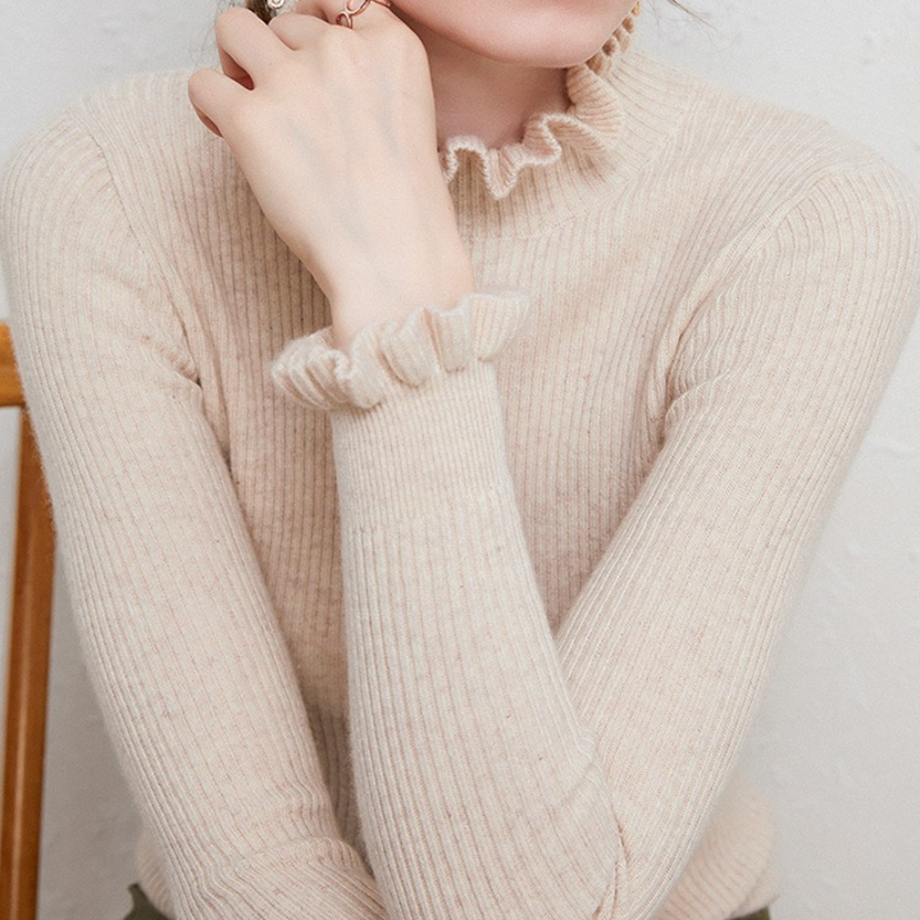 L'AURABLEND™ CASHMERE TURTLENECK
