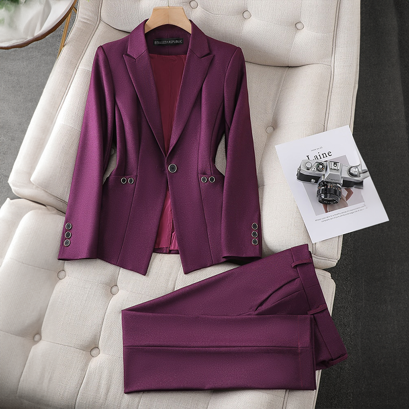 ELEGANT BLAZER SET L'ATERIBELLE™️