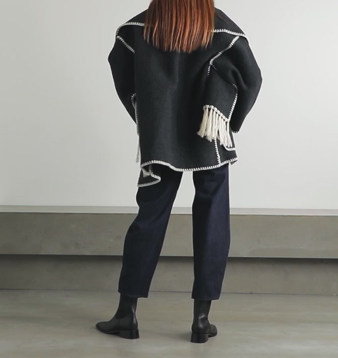 Toteme Scarf Jacket