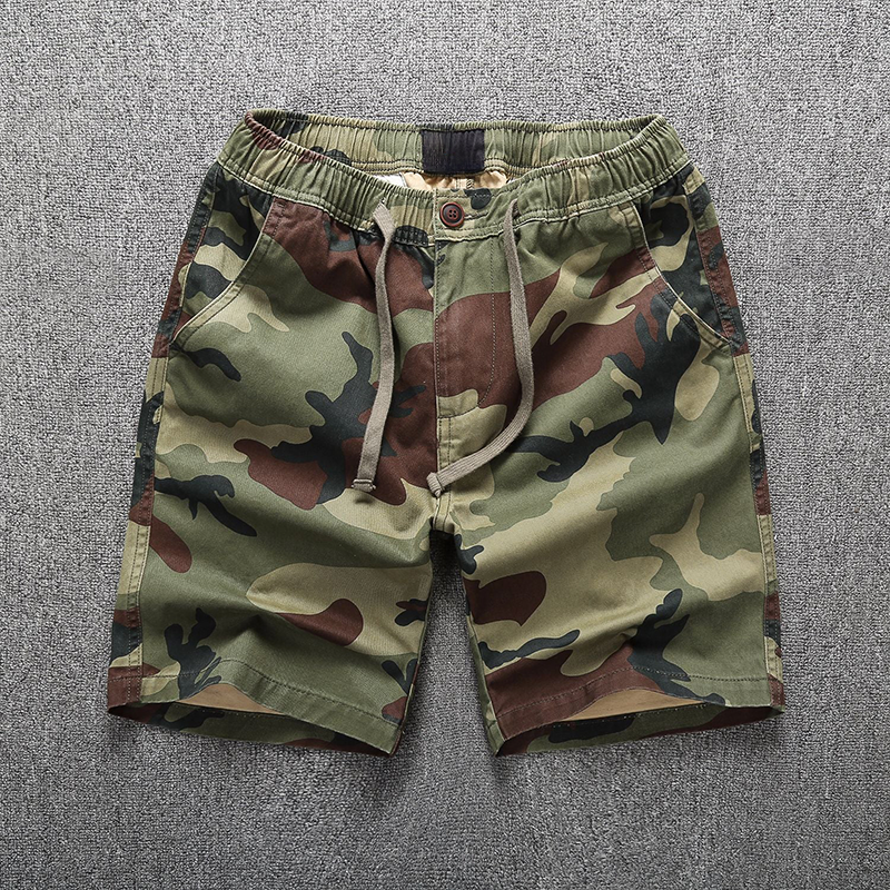 Core Camo Shorts by Urban Trooper™