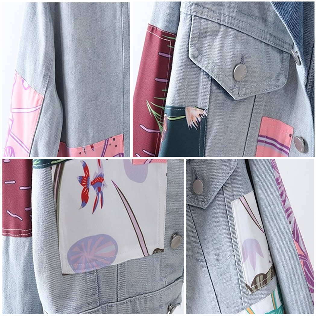 VINTAGE REVIVAL DENIM JACKET