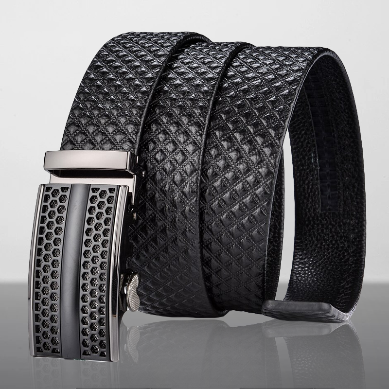Russel-Etrou Sleek Leather Belt