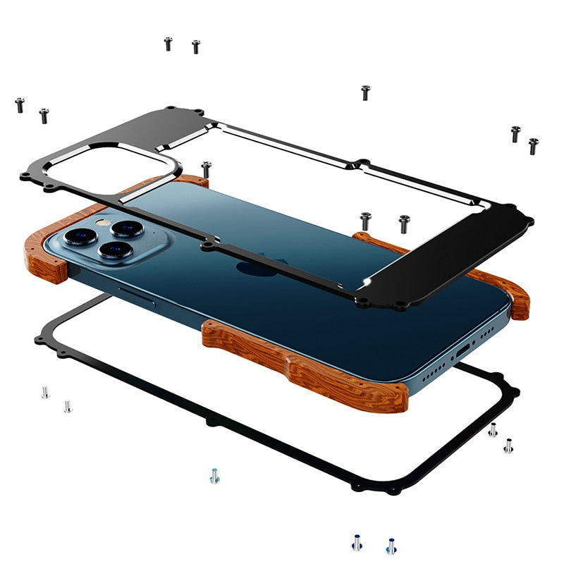 Titanlock™ Ironwood Iphone Case