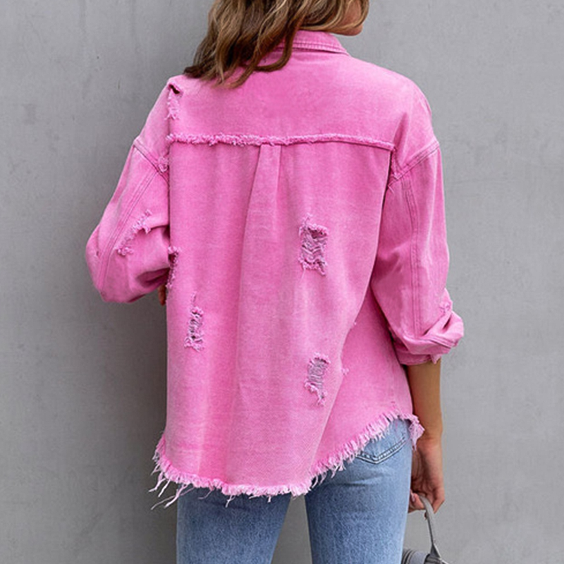 Sienna Relaxed Fit Denim Jacket
