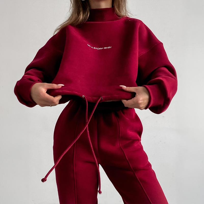THE FEMME FATALE™ STREET TRACKSUIT