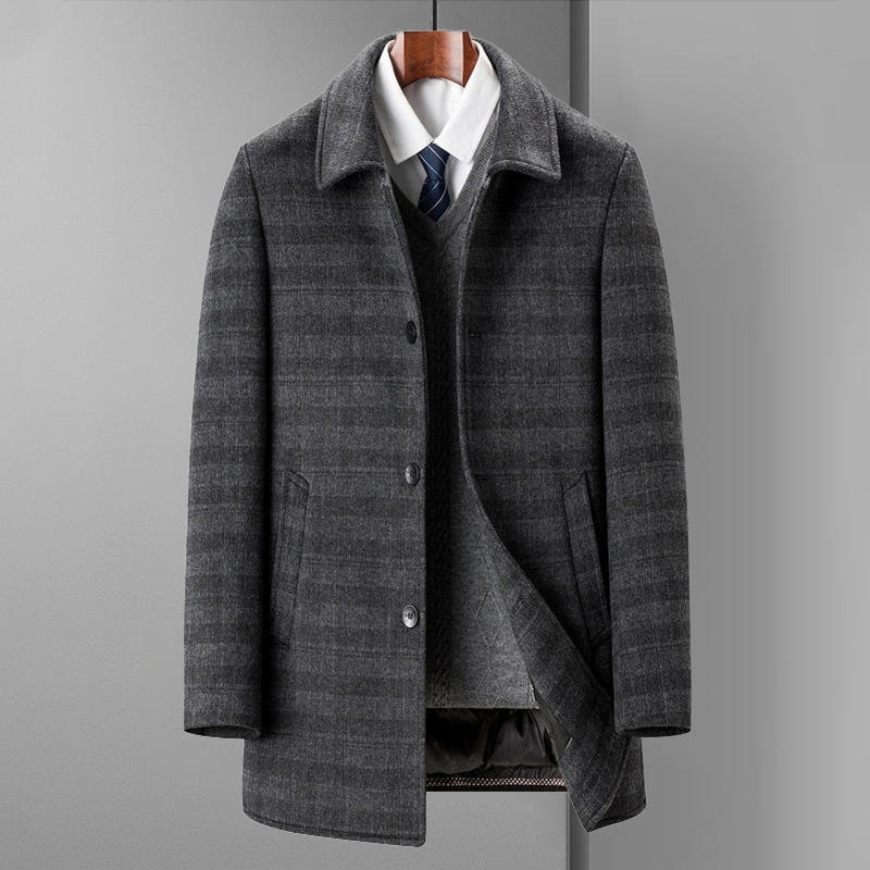 Charleston Classic Wool Overcoat