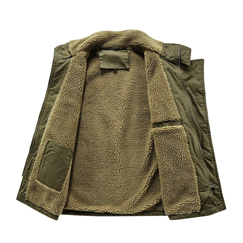 RIDGE RUNNER FLEECE VEST