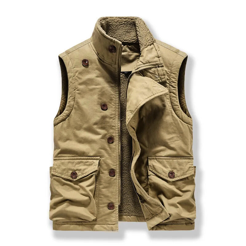 RIDGE RUNNER FLEECE VEST