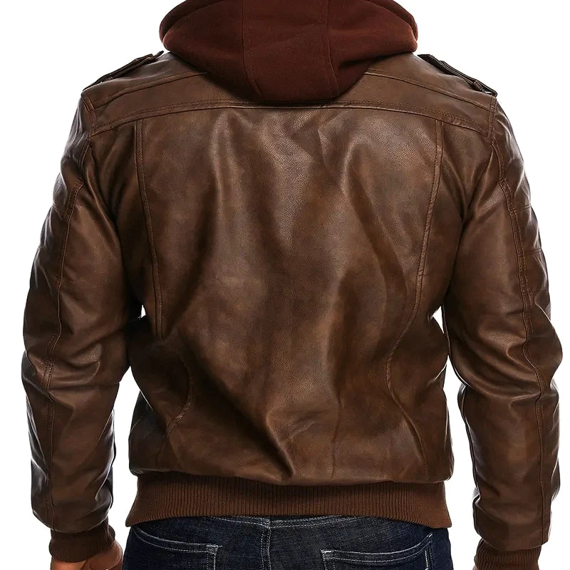 Vanguard Legacy Leather Jacket