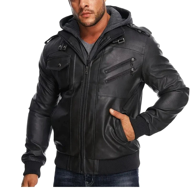 Vanguard Legacy Leather Jacket