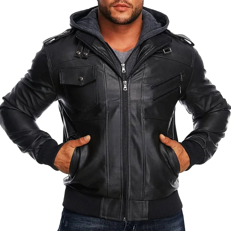 Vanguard Legacy Leather Jacket
