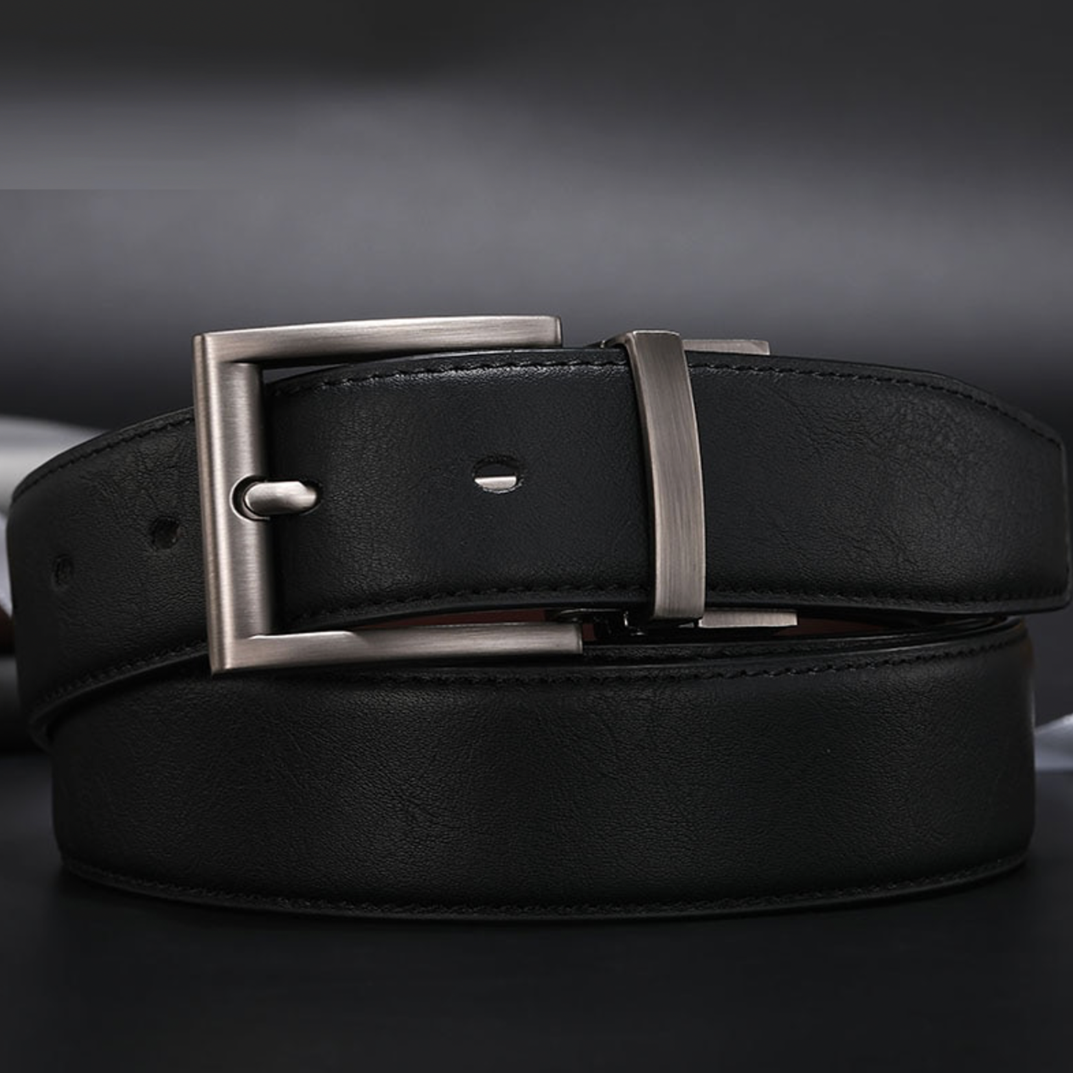 Classic Americano Leather Belt