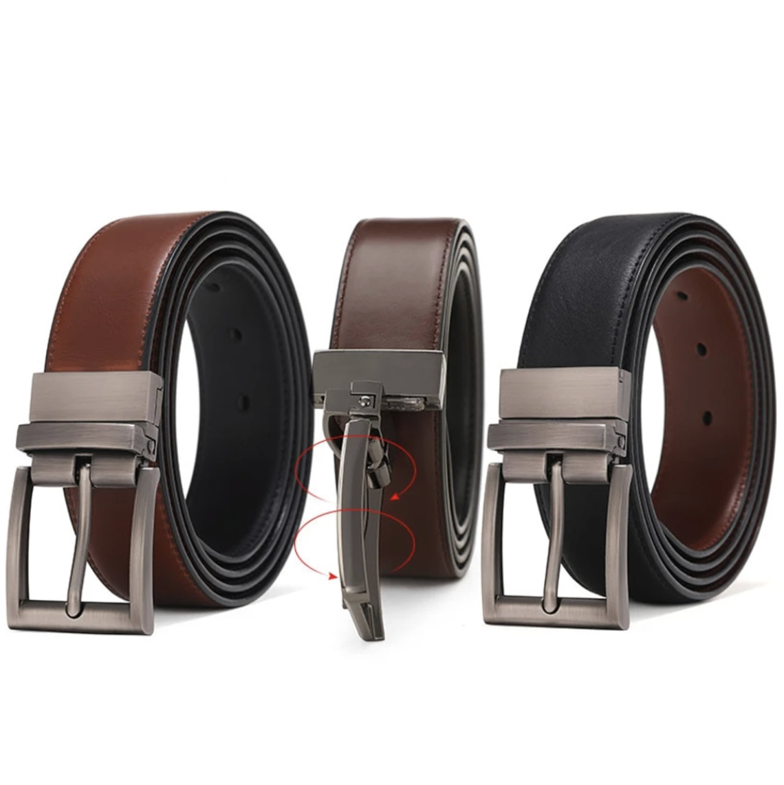 Classic Americano Leather Belt