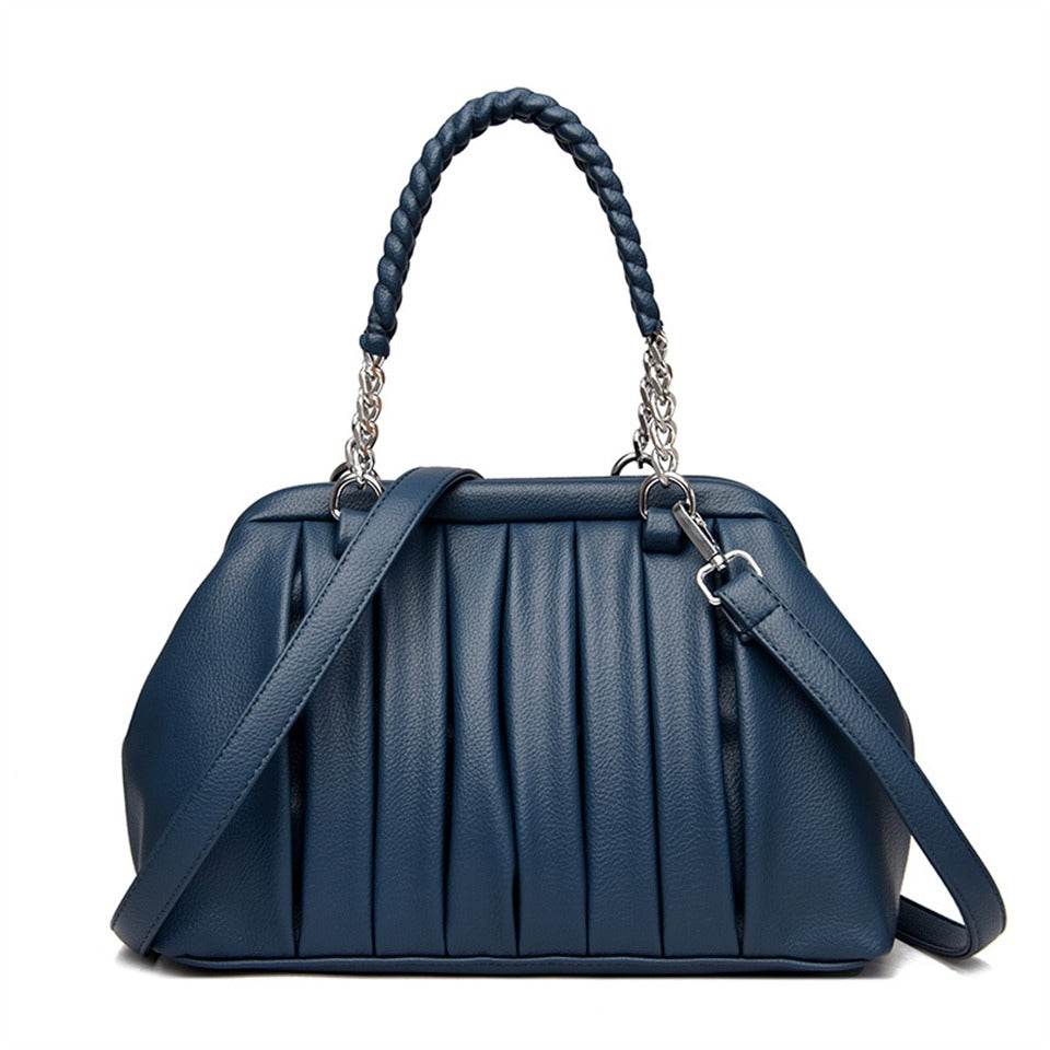 Calienne Elegant Vintage Clasp Bag